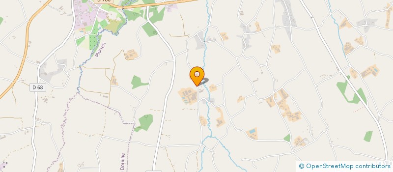 localisation de l'entreprise ELEVAGE DE LA VALLEE CAVET  PLURIEN