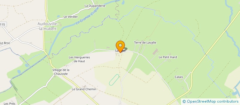 localisation de l'entreprise ELEVAGE DE LULU  SAINT-GERMAIN-DE-VARREVILLE