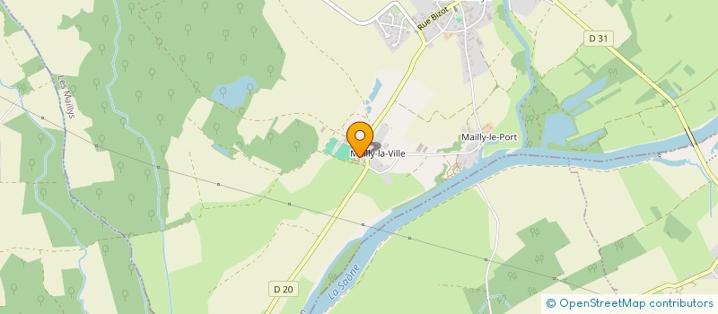 localisation de l'entreprise ELEVAGE DE LYR à LES MAILLYS