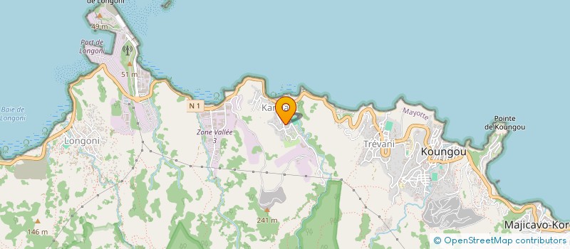 localisation de l'entreprise ELEVAGE DE MAYOTTE à KOUNGOU