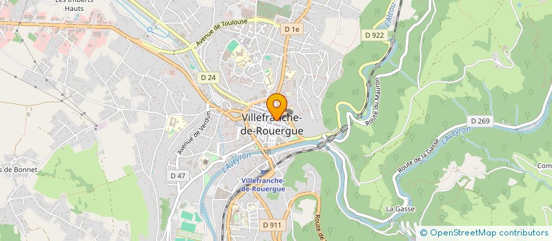 localisation de l'entreprise ELEVAGE DE NACRE à SANVENSA