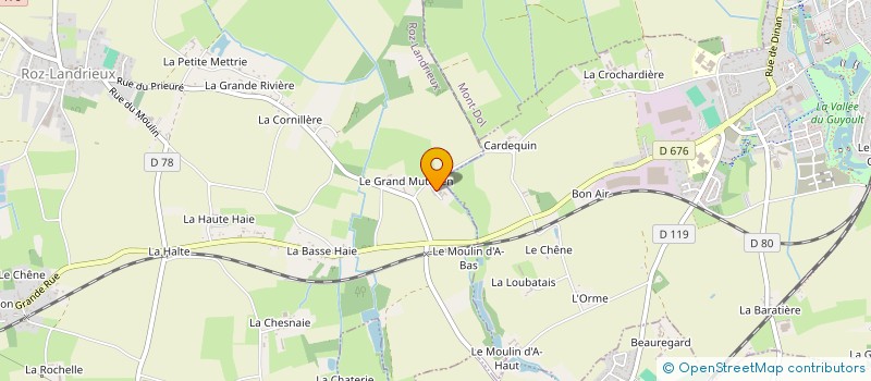 localisation de l'entreprise ELEVAGE DE NIRO  BAGUER-PICAN