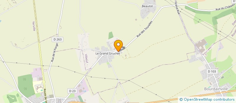 localisation de l'entreprise ELEVAGE DE REVE  VIBEUF