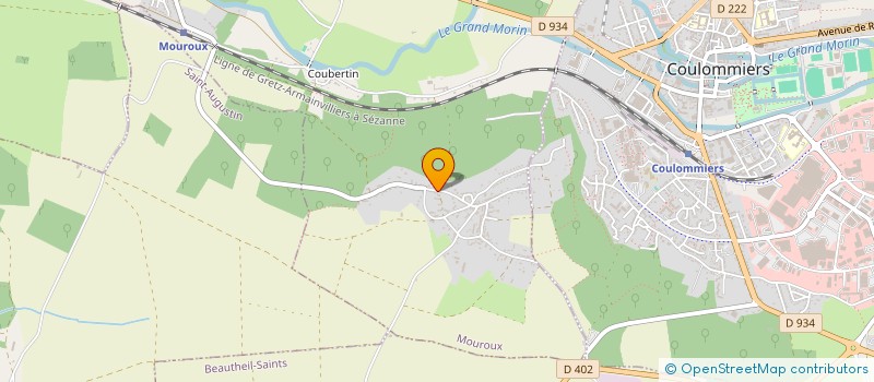 localisation de l'entreprise ELEVAGE DE ROSIA  REVEILLON