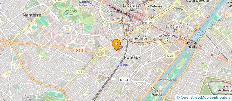 localisation de l'entreprise ELEVAGE DE TALIA  PUTEAUX