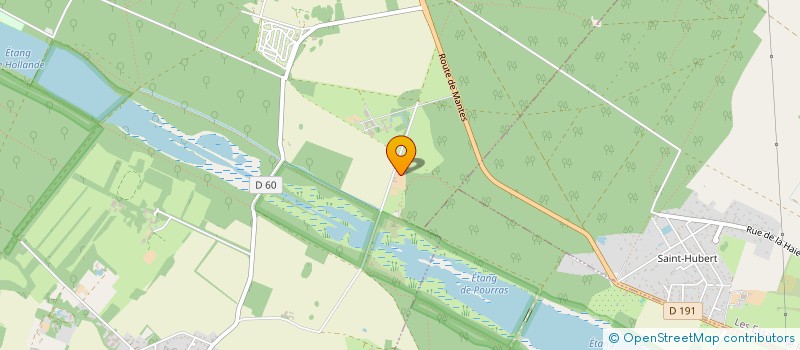 localisation de l'entreprise ELEVAGE DES BRUMES  LES BREVIAIRES