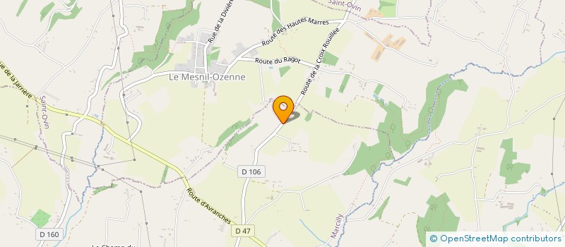 localisation de l'entreprise ELEVAGE DES DEZERTS à MARCILLY