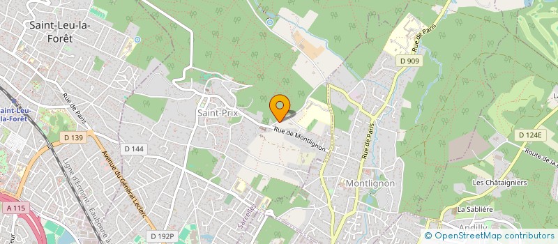 localisation de l'entreprise ELEVAGE DES EFFRAIES à SAINT-PRIX