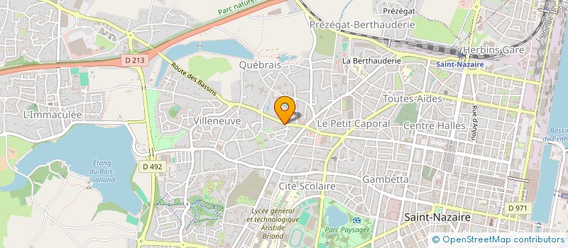 localisation de l'entreprise ELEVAGE DES MALICES DE SIDGIE à SAINT-NAZAIRE