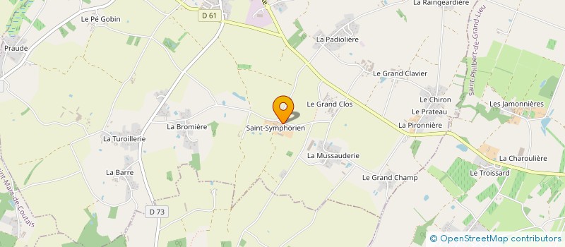 localisation de l'entreprise ELEVAGE DES SOMMETS à SAINT-LUMINE-DE-COUTAIS