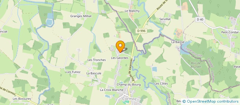 localisation de l'entreprise ELEVAGE DU DOMAINE IMPERIAL EARL à CORMOZ