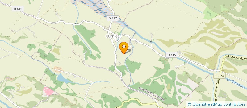 localisation de l'entreprise ELEVAGE DU LAURAGAIS à CUMIES