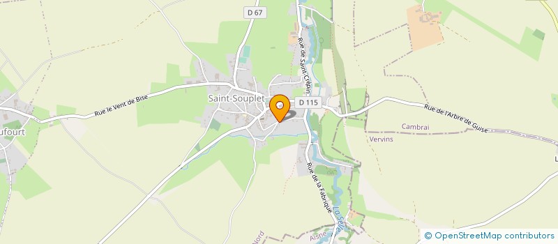 localisation de l'entreprise ELEVAGE DU PETIT VERSAILLES à ORS