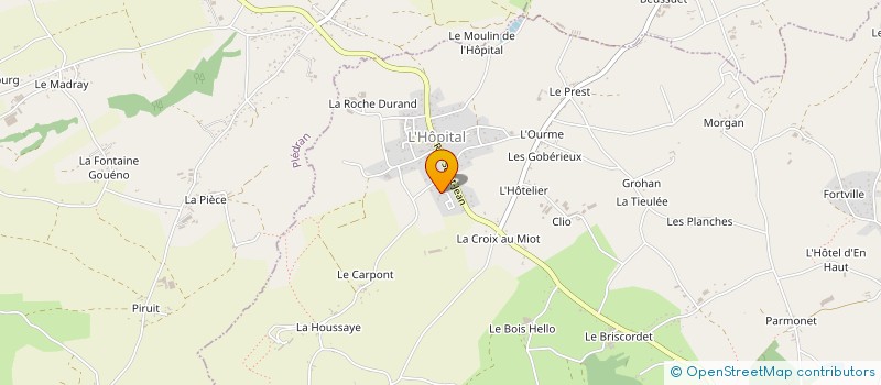 localisation de l'entreprise ELEVAGE DU TENERAY à QUESSOY