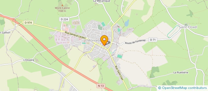 localisation de l'entreprise ELEVAGE DU TRIO  MONTEBOURG