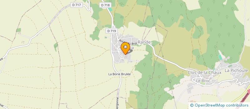 localisation de l'entreprise ELEVAGE FROMAGE.ARTIS.BERGONNE-QUILLIER à BERGONNE