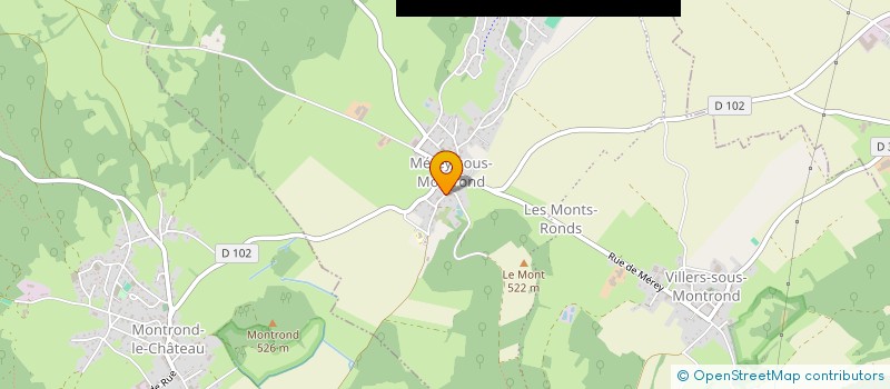 localisation de l'entreprise ELEVAGE GAILLARD à HAUT VALROMEY