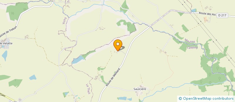 localisation de l'entreprise ELEVAGE LAITRE SCEA  LAFELINE