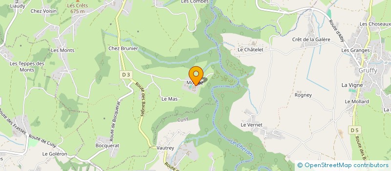 localisation de l'entreprise ELEVAGE LES CYCLAMENS  HERY-SUR-ALBY