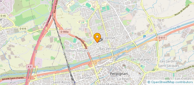 localisation de l'entreprise ELEVAGE LES MINIS AVENTURIERS  PERPIGNAN