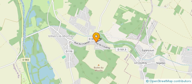 localisation de l'entreprise ELEVAGE LEVAILLANT à MAINTENON
