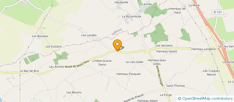 localisation de l'entreprise ELEVAGE PLEASE  BRIX