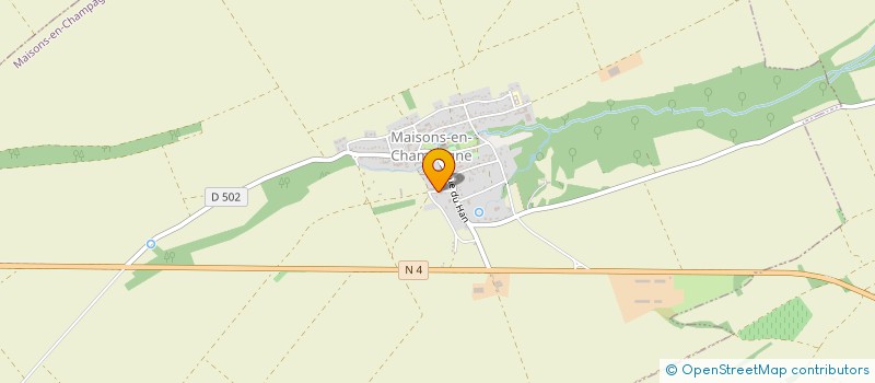 localisation de l'entreprise ELEVAGE PORCINIERE  BLACY