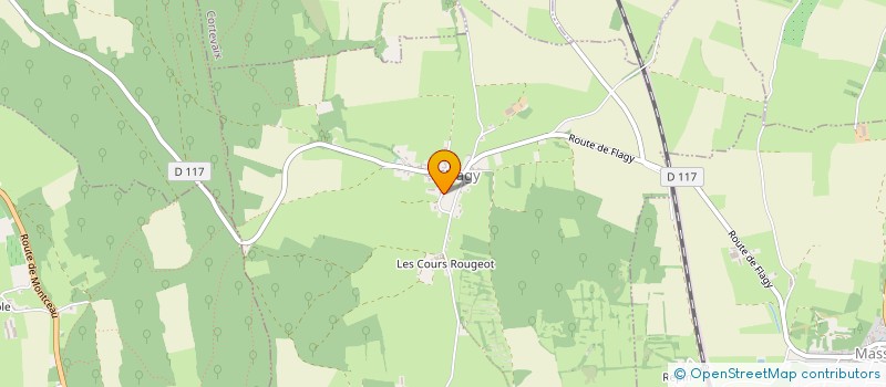 localisation de l'entreprise ELEVAGE SERVICE à SALORNAY-SUR-GUYE