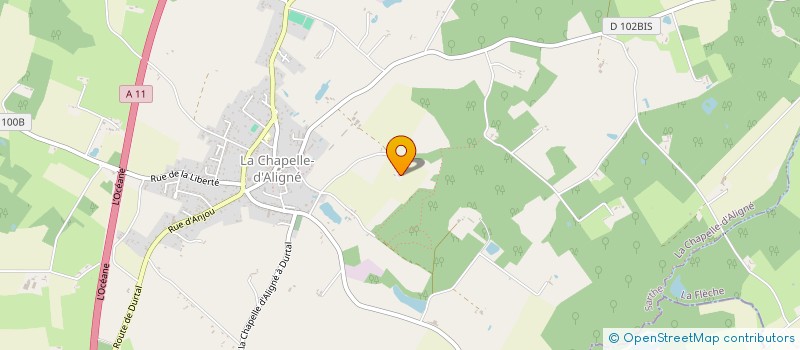 localisation de l'entreprise ELEVAGE SEVENTY ONE  SOLESMES