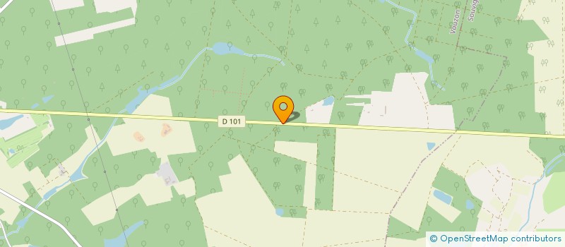 localisation de l'entreprise ELEVAGE SOLOGNE HUNTERS  VOUZON