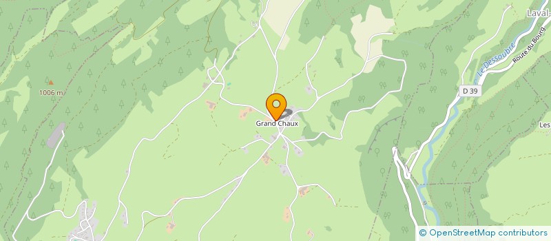 localisation de l'entreprise ELEVAGE VIENNET à GUYANS-VENNES