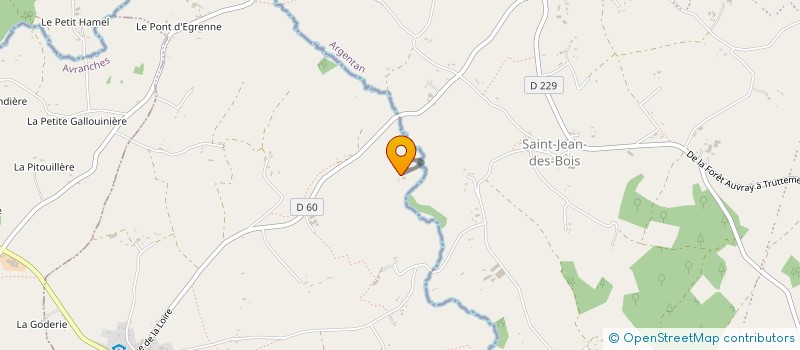 localisation de l'entreprise ELEVAGES PETITE VALLEE à LE FRESNE-PORET