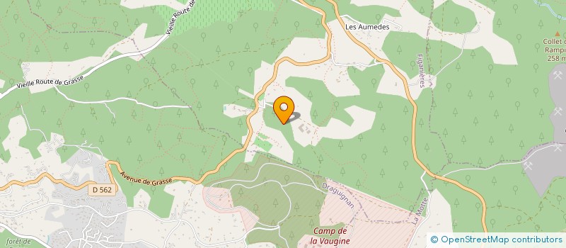 localisation de l'entreprise ELEVAL à FIGANIERES