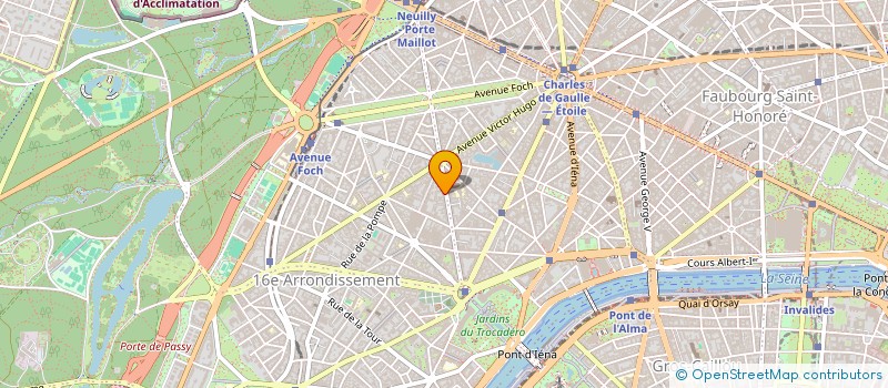 localisation de l'entreprise ELEVAM ADVISORS  PARIS