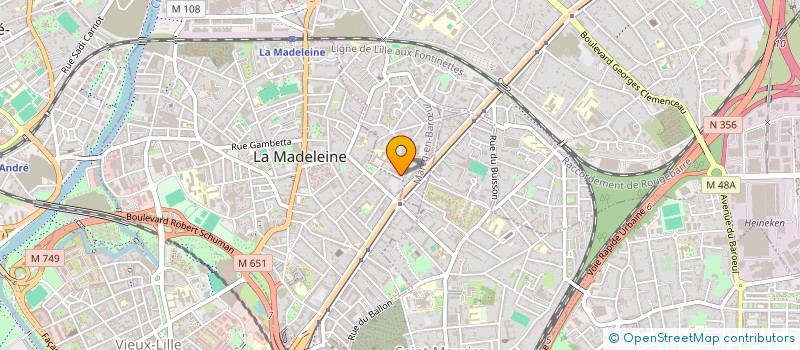 localisation de l'entreprise ELEVANCIA GESTION PRIVEE à MARCQ-EN-BARŒUL