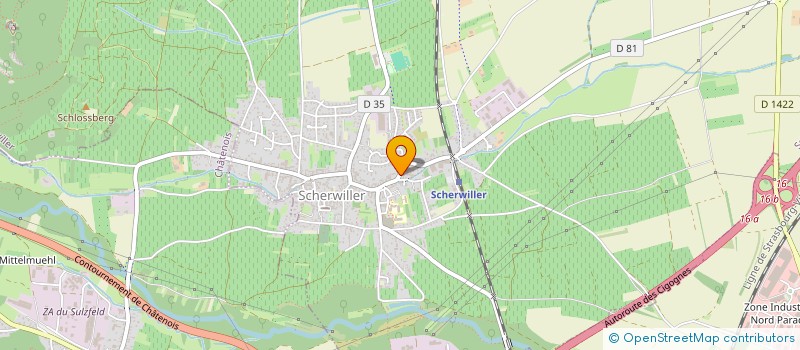 localisation de l'entreprise ELEVATE SOFT SKILLS  PARIS