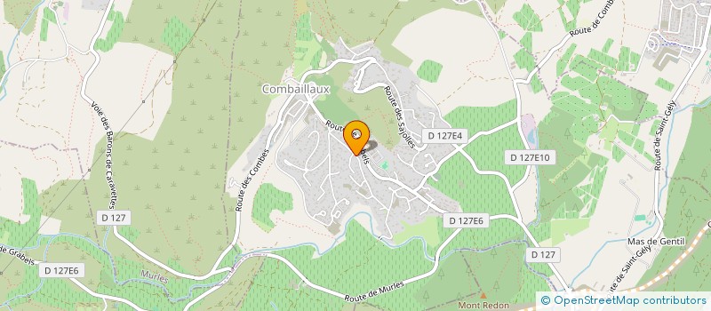 localisation de l'entreprise ELEVATECO  COMBAILLAUX