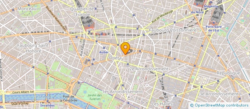 localisation de l'entreprise ELEVATIO  PARIS