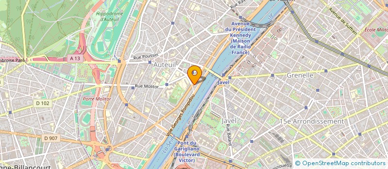 localisation de l'entreprise ELEVATION ART DIRECTORS  PARIS