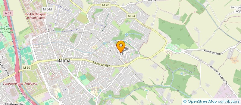 localisation de l'entreprise ELEVATION BIOTECH  BALMA