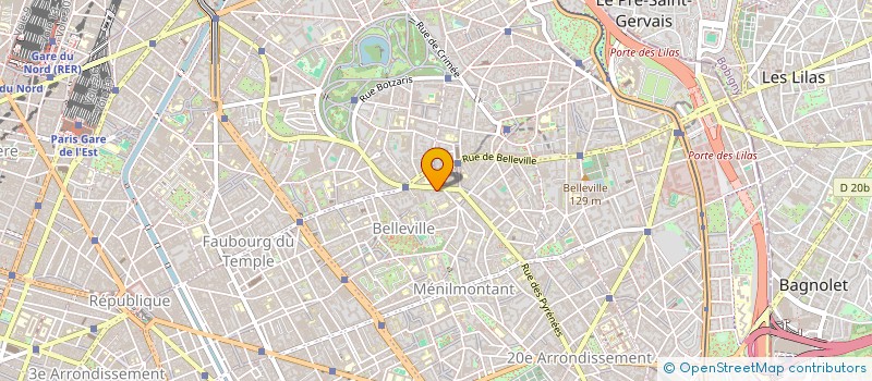 localisation de l'entreprise ELEVATION RECORDS  PARIS