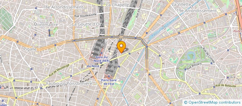 localisation de l'entreprise ELEVATOR PROD  PARIS