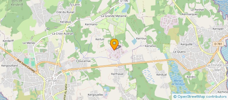 localisation de l'entreprise ELEVATUP  SAINT-PHILIBERT