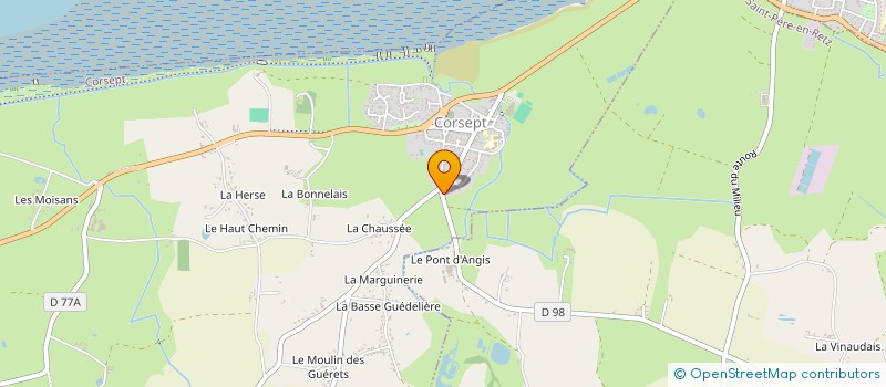 localisation de l'entreprise ELEVE PARENT AMI ECOLE MUSIQUE PAIMBOEUF à PAIMBOEUF