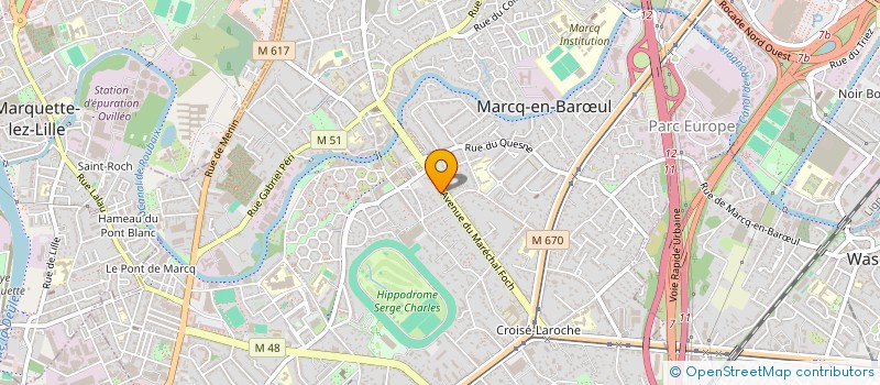 localisation de l'entreprise ELEVEN  BONDUES