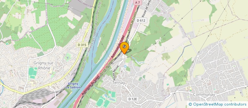 localisation de l'entreprise ELEVEN AGENCIES à TERNAY