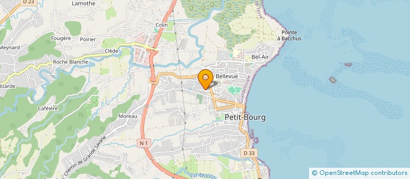 localisation de l'entreprise ELEVEN PRIME à PETIT-BOURG