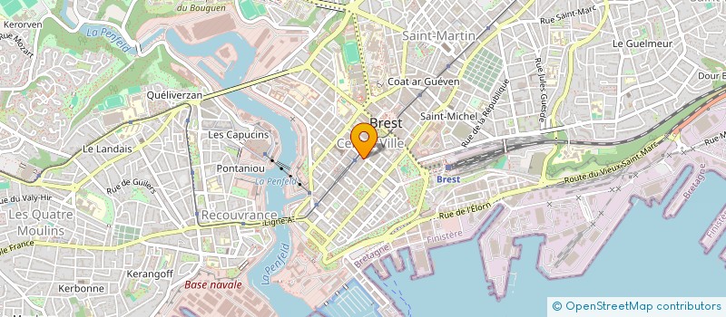 localisation de l'entreprise ELEVEN SUMMERS à BREST
