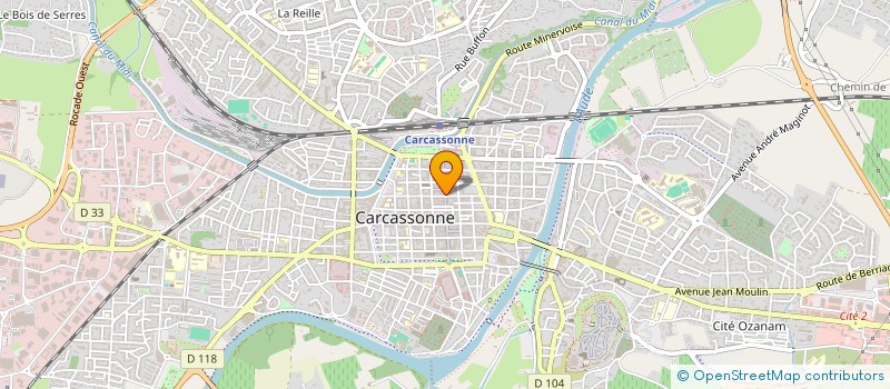 localisation de l'entreprise ELEVEN TACOS à CARCASSONNE