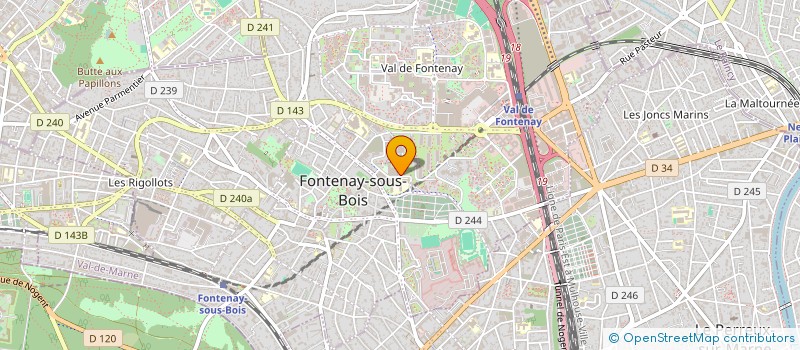 localisation de l'entreprise ELEVEN XI à VANVES